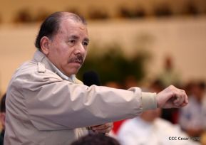 Acto del 38 aniversario de la Fuerza Aérea del Ejército de Nicaragua