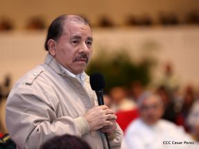 Acto del 38 aniversario de la Fuerza Aérea del Ejército de Nicaragua