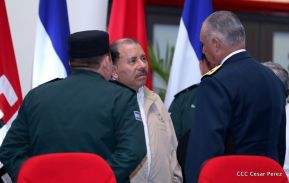 Acto del 38 aniversario de la Fuerza Aérea del Ejército de Nicaragua