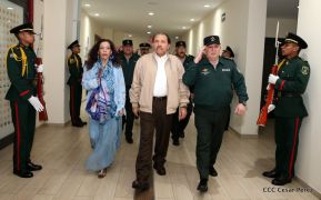 Acto del 38 aniversario de la Fuerza Aérea del Ejército de Nicaragua