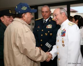 Acto del 38 aniversario de la Fuerza Aérea del Ejército de Nicaragua