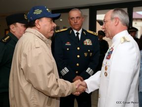 Acto del 38 aniversario de la Fuerza Aérea del Ejército de Nicaragua
