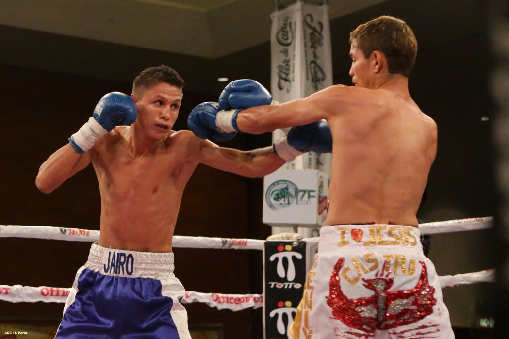 Triunfa el "Chocolatito" en el séptimo