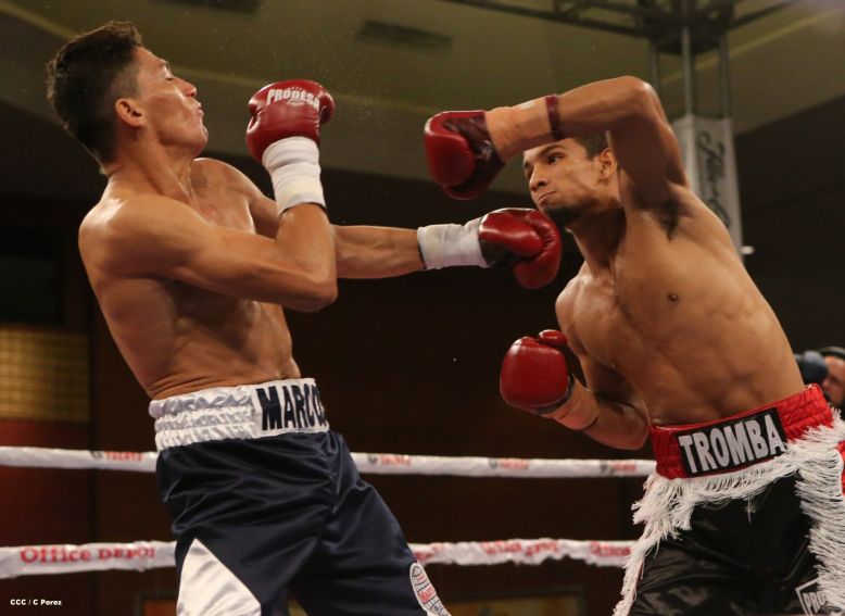 Triunfa el "Chocolatito" en el séptimo