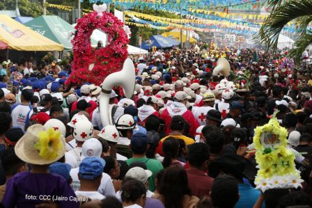 Santo Domingo de Guzmán peregrina a Managua