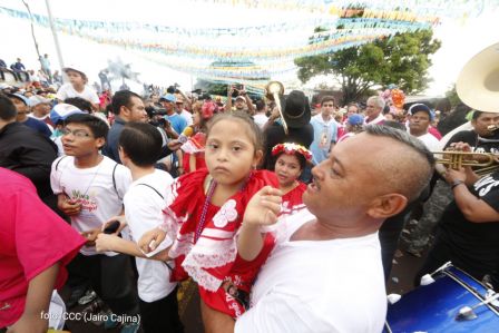 Santo Domingo de Guzmán peregrina a Managua