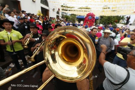 Santo Domingo de Guzmán peregrina a Managua