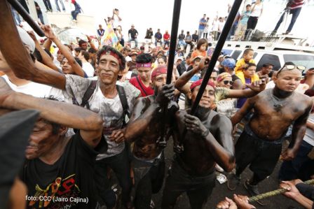 Santo Domingo de Guzmán peregrina a Managua