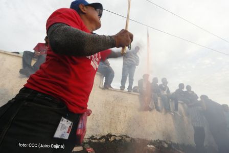 Santo Domingo de Guzmán peregrina a Managua