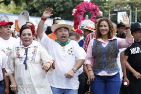 Santo Domingo de Guzmán peregrina a Managua