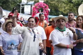 Santo Domingo de Guzmán peregrina a Managua