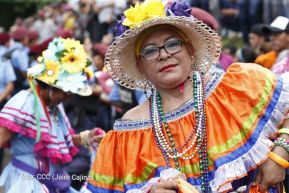 Santo Domingo de Guzmán peregrina a Managua