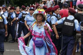Santo Domingo de Guzmán peregrina a Managua