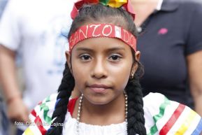 Santo Domingo de Guzmán peregrina a Managua