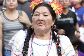Santo Domingo de Guzmán peregrina a Managua