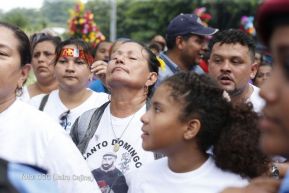 Santo Domingo de Guzmán peregrina a Managua