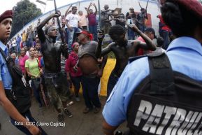 Santo Domingo de Guzmán peregrina a Managua