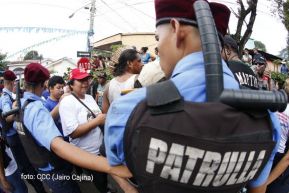 Santo Domingo de Guzmán peregrina a Managua