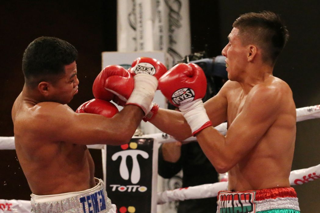 Triunfa el "Chocolatito" en el séptimo