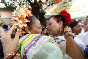 Santo Domingo de Guzmán peregrina a Managua