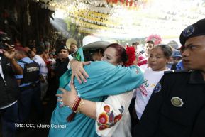 Santo Domingo de Guzmán peregrina a Managua