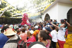 Santo Domingo de Guzmán peregrina a Managua