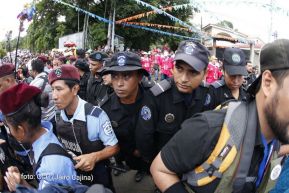 Santo Domingo de Guzmán peregrina a Managua