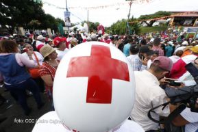 Santo Domingo de Guzmán peregrina a Managua
