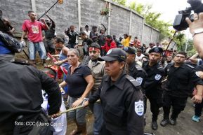 Santo Domingo de Guzmán peregrina a Managua