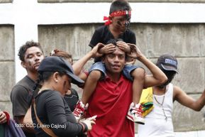 Santo Domingo de Guzmán peregrina a Managua