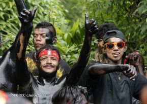 Santo Domingo de Guzmán peregrina a Managua