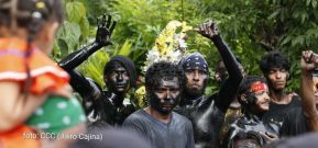 Santo Domingo de Guzmán peregrina a Managua