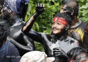 Santo Domingo de Guzmán peregrina a Managua