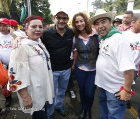 Santo Domingo de Guzmán peregrina a Managua