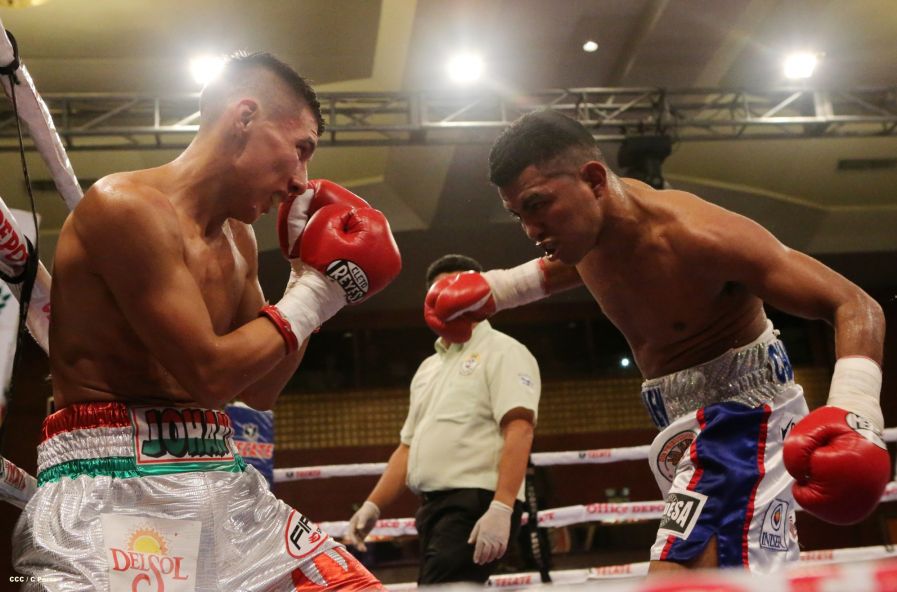 Triunfa el "Chocolatito" en el séptimo
