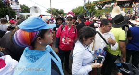 Santo Domingo de Guzmán peregrina a Managua