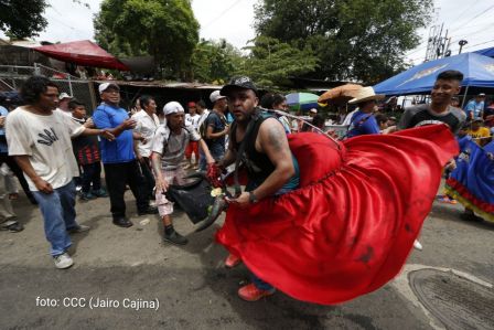 Santo Domingo de Guzmán peregrina a Managua