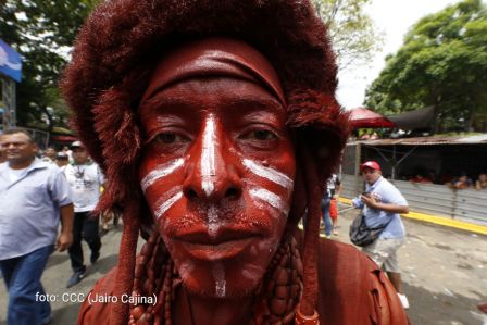 Santo Domingo de Guzmán peregrina a Managua