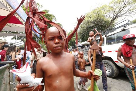 Santo Domingo de Guzmán peregrina a Managua
