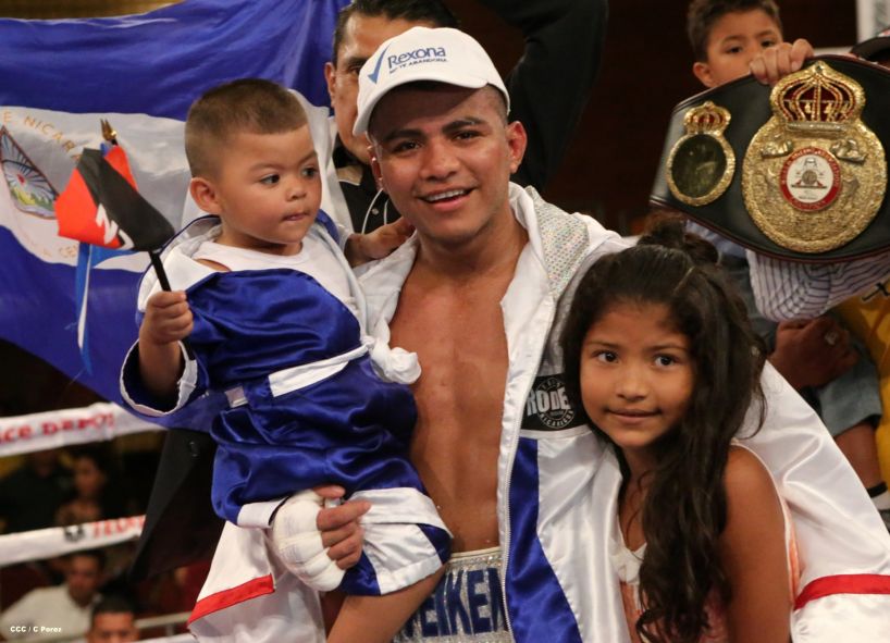 Triunfa el "Chocolatito" en el séptimo