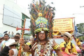 Santo Domingo de Guzmán peregrina a Managua