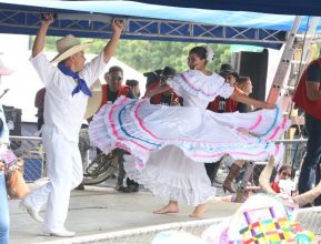 Santo Domingo de Guzmán peregrina a Managua
