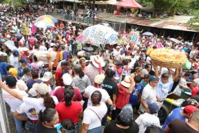 Santo Domingo de Guzmán peregrina a Managua