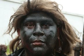 Santo Domingo de Guzmán peregrina a Managua