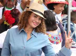 Santo Domingo de Guzmán peregrina a Managua