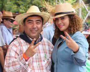 Santo Domingo de Guzmán peregrina a Managua