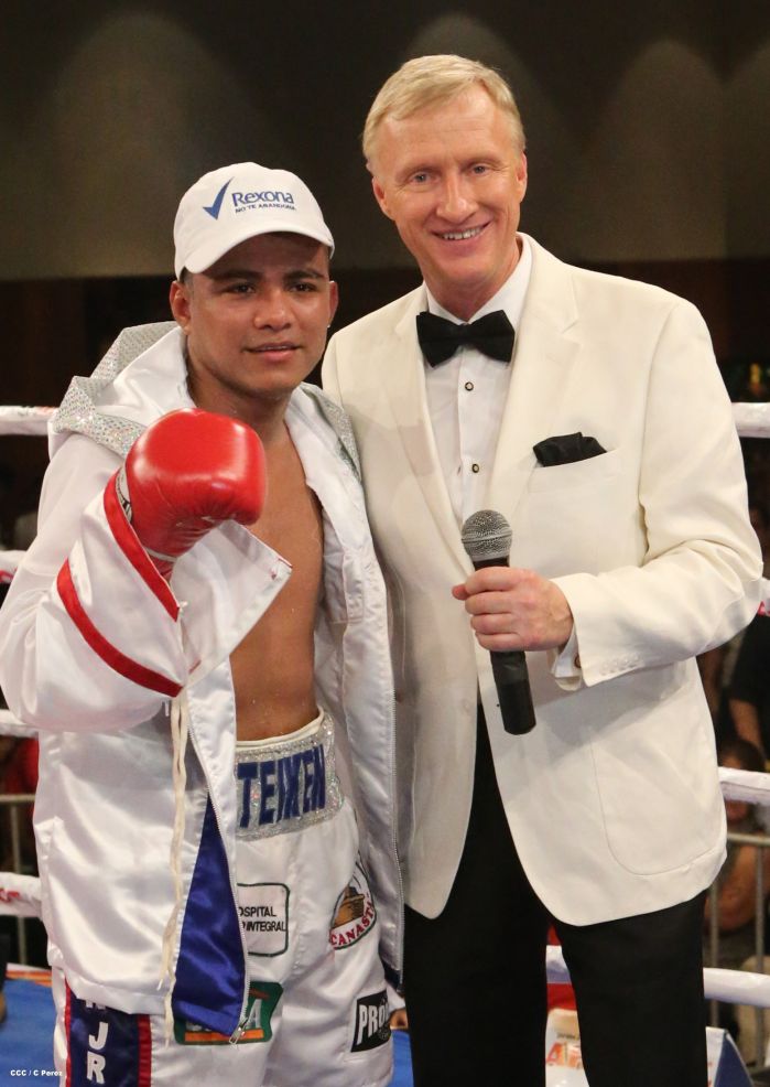 Triunfa el "Chocolatito" en el séptimo