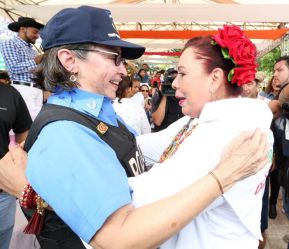 Santo Domingo de Guzmán peregrina a Managua