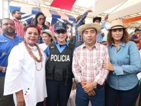 Santo Domingo de Guzmán peregrina a Managua