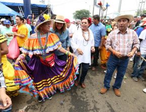 Santo Domingo de Guzmán peregrina a Managua